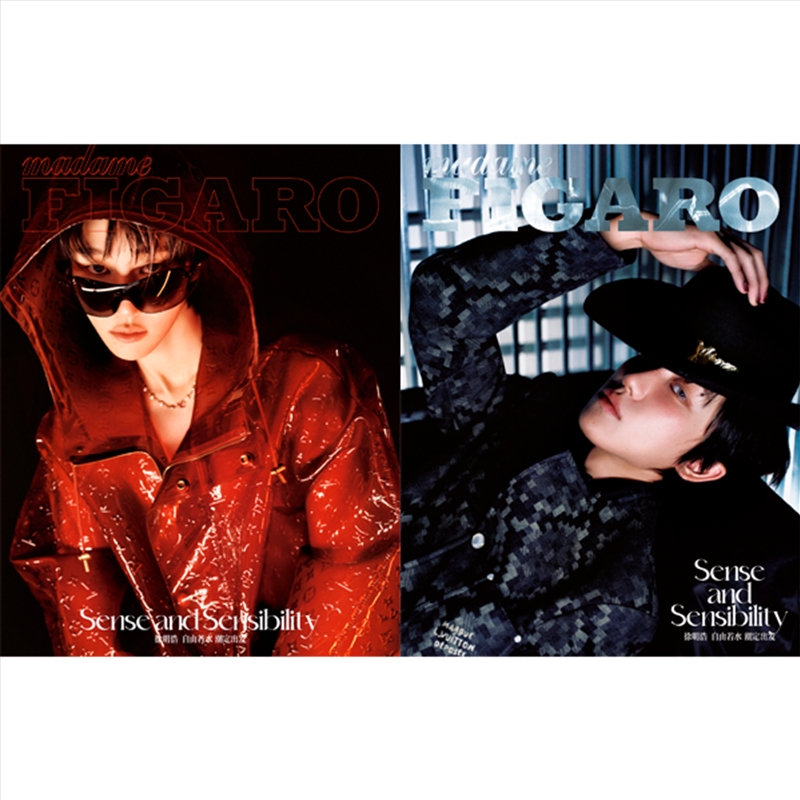 Madam Figaro 5. 2025 Issue (Chinese Magazine) [C] (Cover: Seventeen The 8)/Product Detail/KPOP Merch