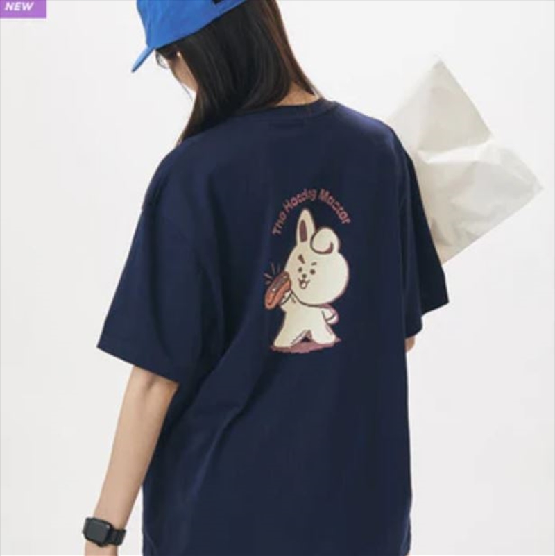 Bt21 - Basic Short Sleeve T-Shirt Cooky / M/Product Detail/KPOP Merch