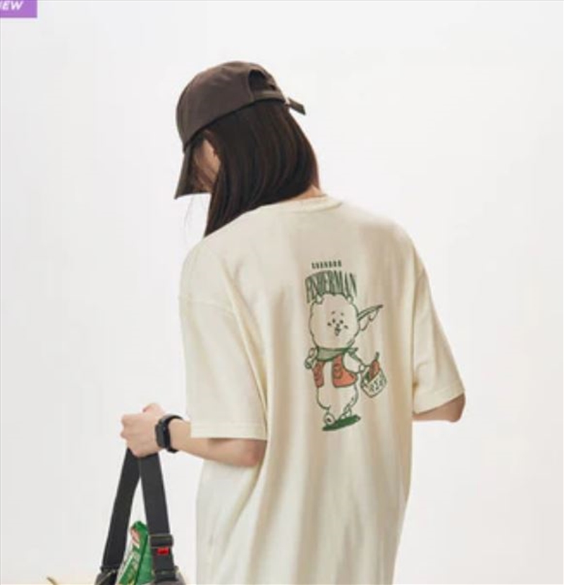 Bt21 - Basic Short Sleeve T-Shirt Rj / M/Product Detail/KPOP Merch