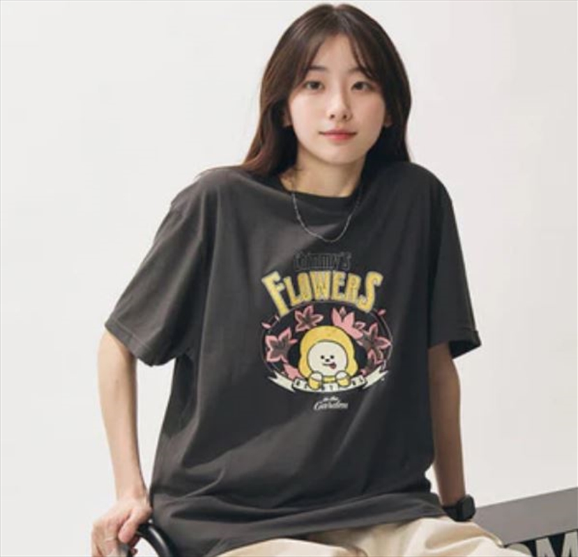 Bt21 - Vintage Short Sleeve T-Shirt Chimmy / M/Product Detail/KPOP Merch