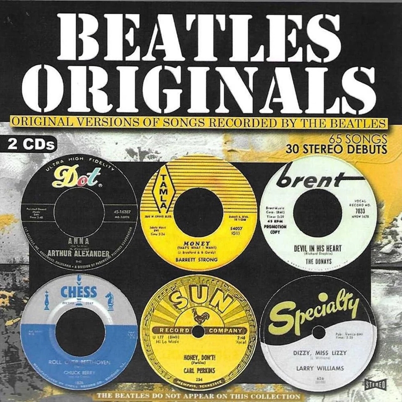 Beatles Originals - Original Versions Songs/Product Detail/Rock/Pop