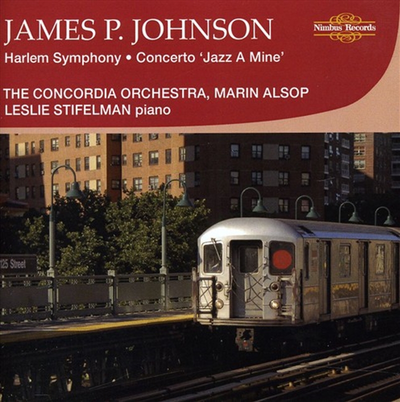 James P Johnson Harlem Symphon/Product Detail/Jazz