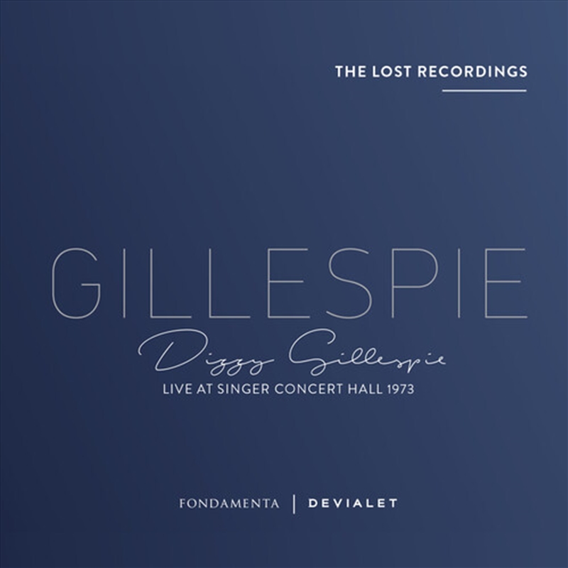 Live At Singer Concert Hall 19/Product Detail/Jazz