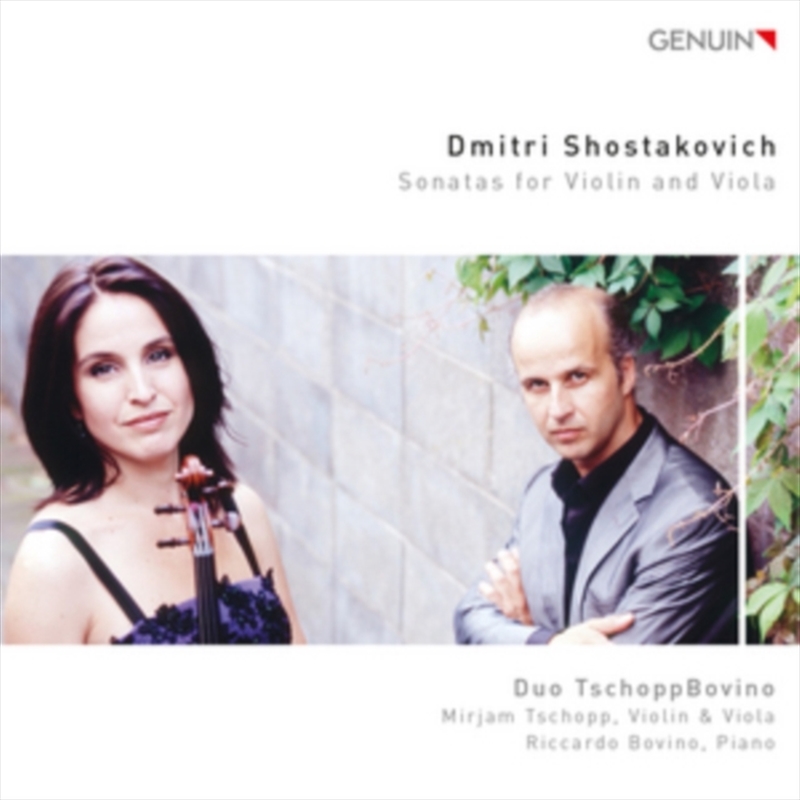 Shostakovich: Sonatas For Viol/Product Detail/Classical