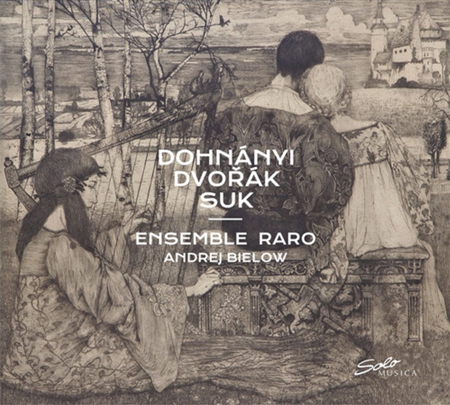 Dohnanyi Dvorak Suk/Product Detail/Classical