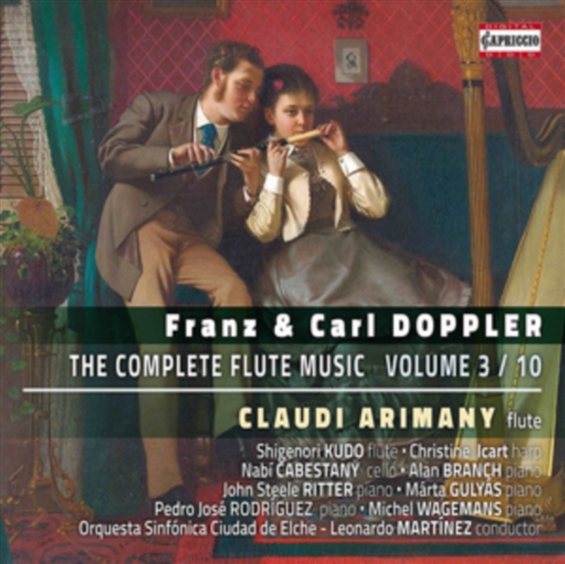 Franz & Carl Doppler: Complete/Product Detail/Classical