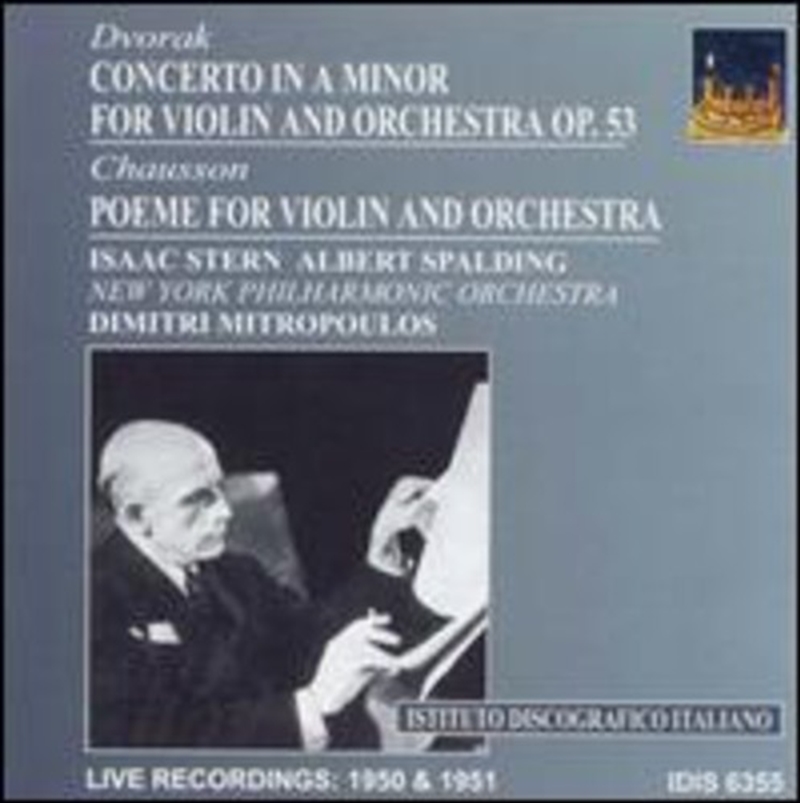 Violin Concerto Op 53 / Poeme/Product Detail/Classical