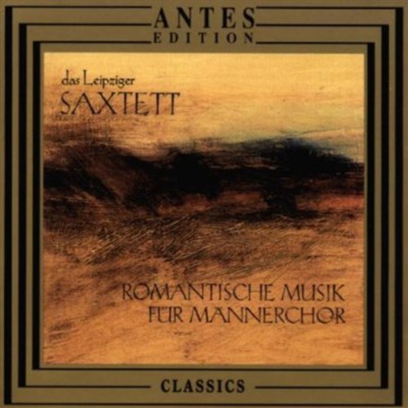 Romantic Musik For Male Choir/Product Detail/Classical