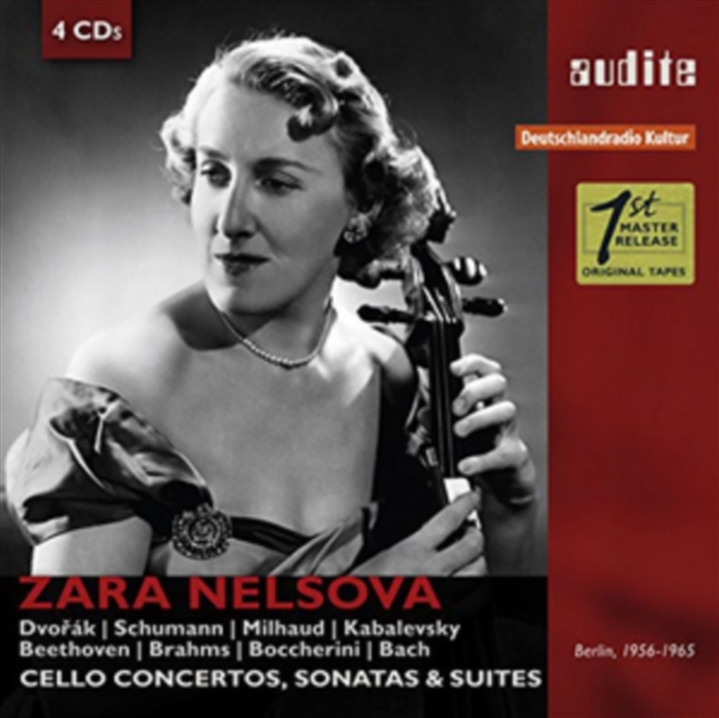 Portrait Zara Nelsova/Product Detail/Classical