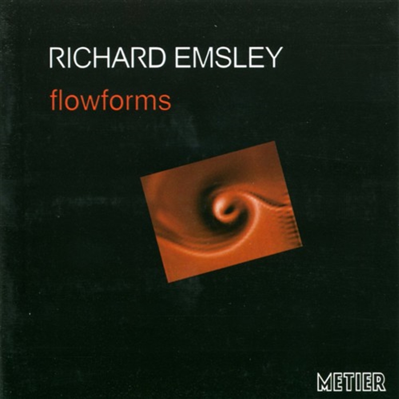 Flowforms: Music Of Richard Em/Product Detail/Classical