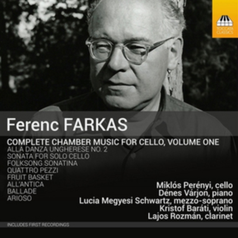 Farkas: Chamber Music For Cell/Product Detail/Classical