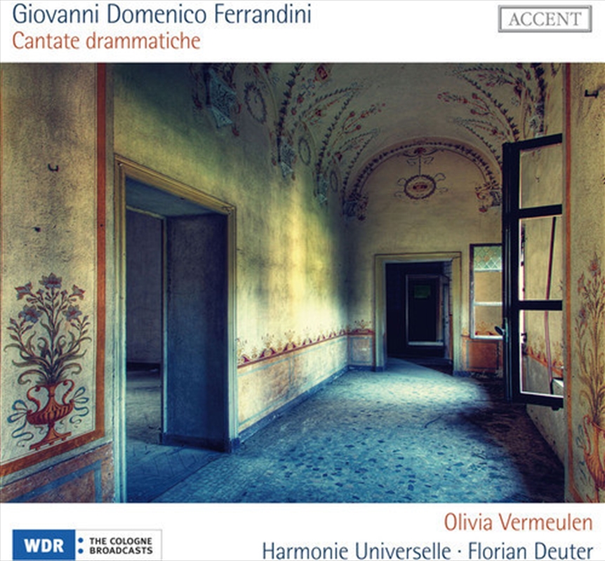 Cantate Drammatiche/Product Detail/Classical