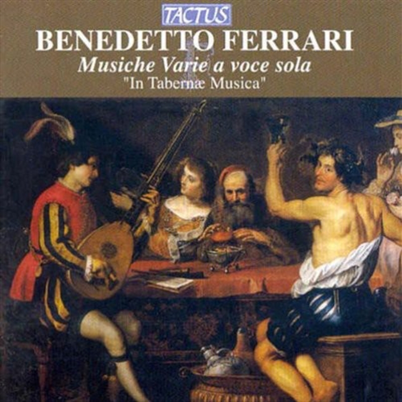 Musiche Varie A Voce Sola/Product Detail/Classical
