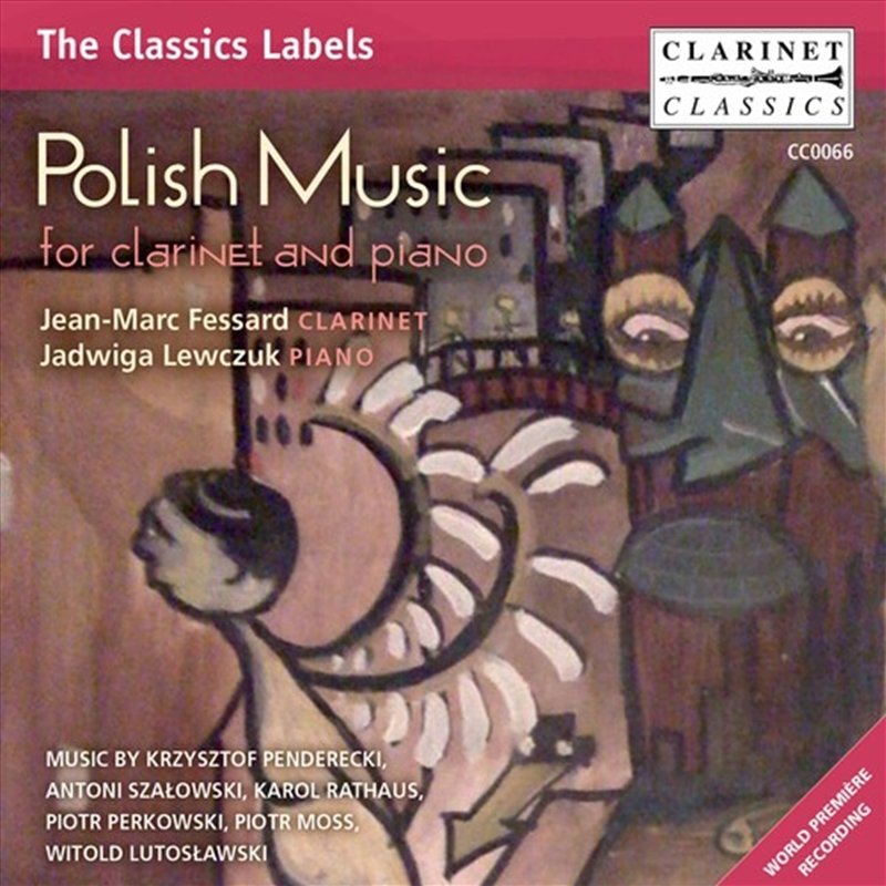Polish Music For Clarinet & Pi/Product Detail/Classical