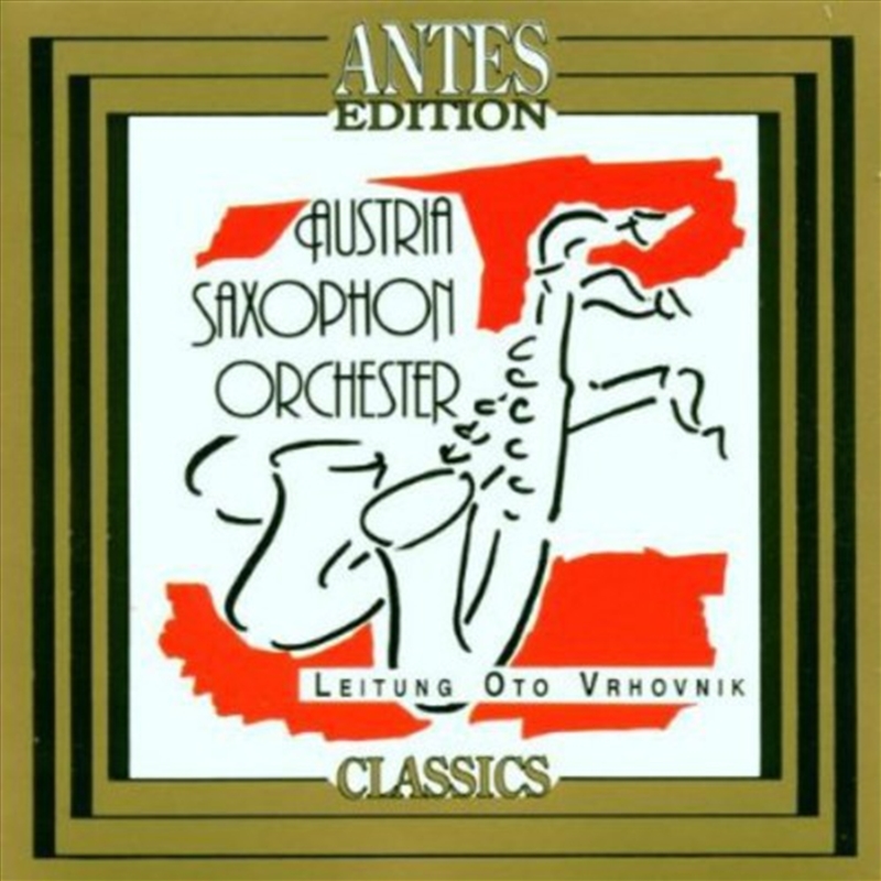 Austria Saxaphone Orch/Product Detail/Classical