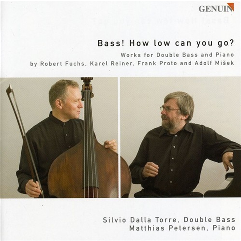 Bass: How Low Can You Go/Product Detail/Classical