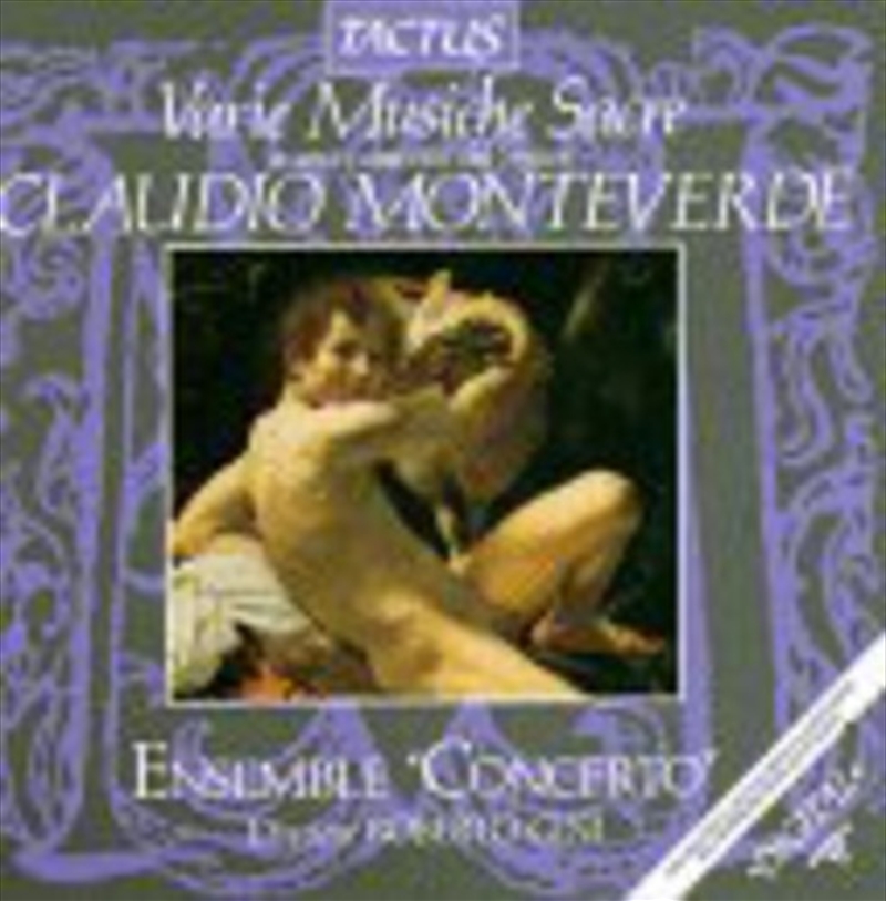 Varie Musiche Sacr/Product Detail/Classical