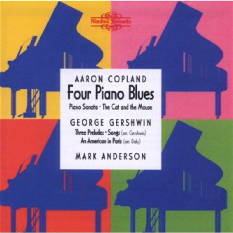 Four Piano Blues/Product Detail/Classical