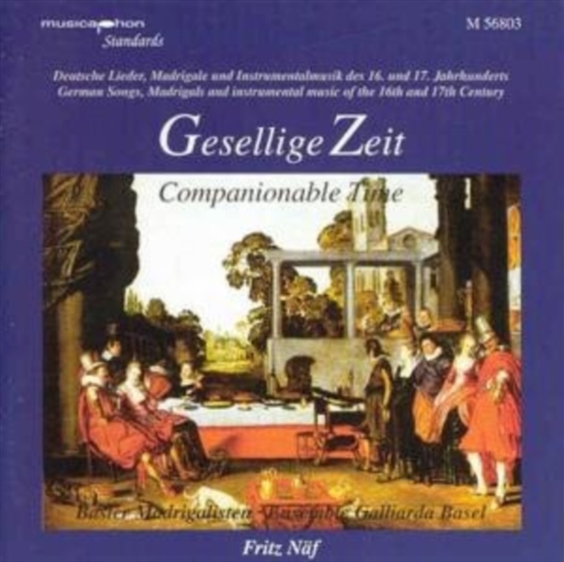 German Songs / Madrigals/Product Detail/Classical
