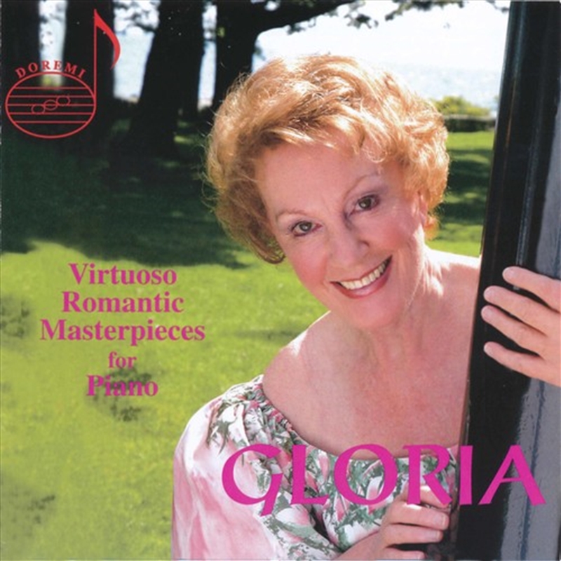 Gloria: Virtuoso Romantic Mast/Product Detail/Classical