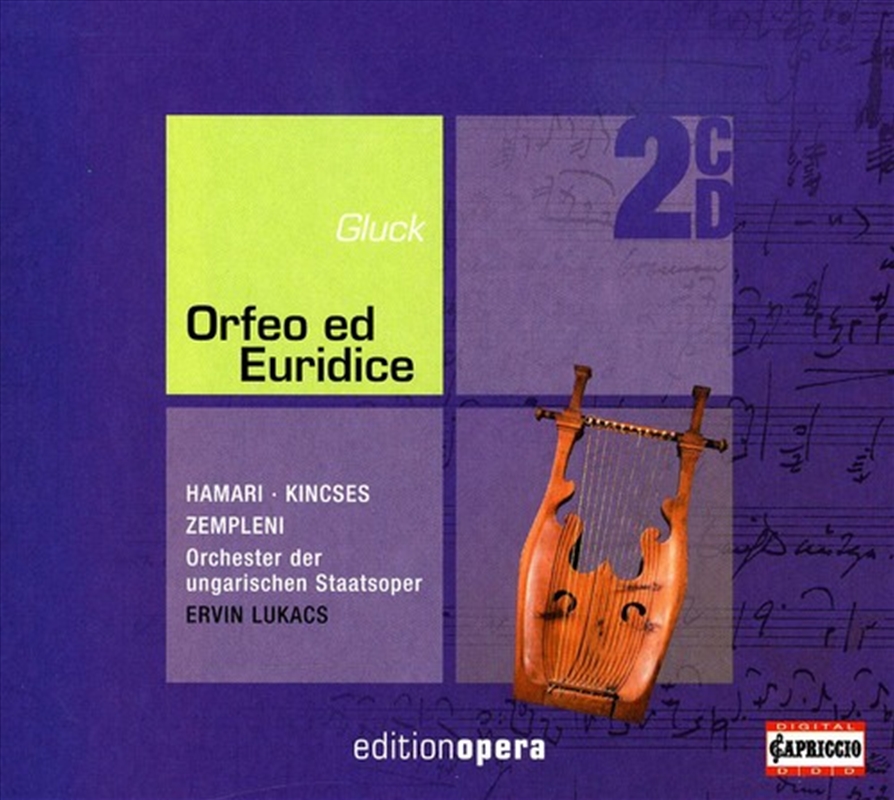 Orfeo Ed Euridice/Product Detail/Classical