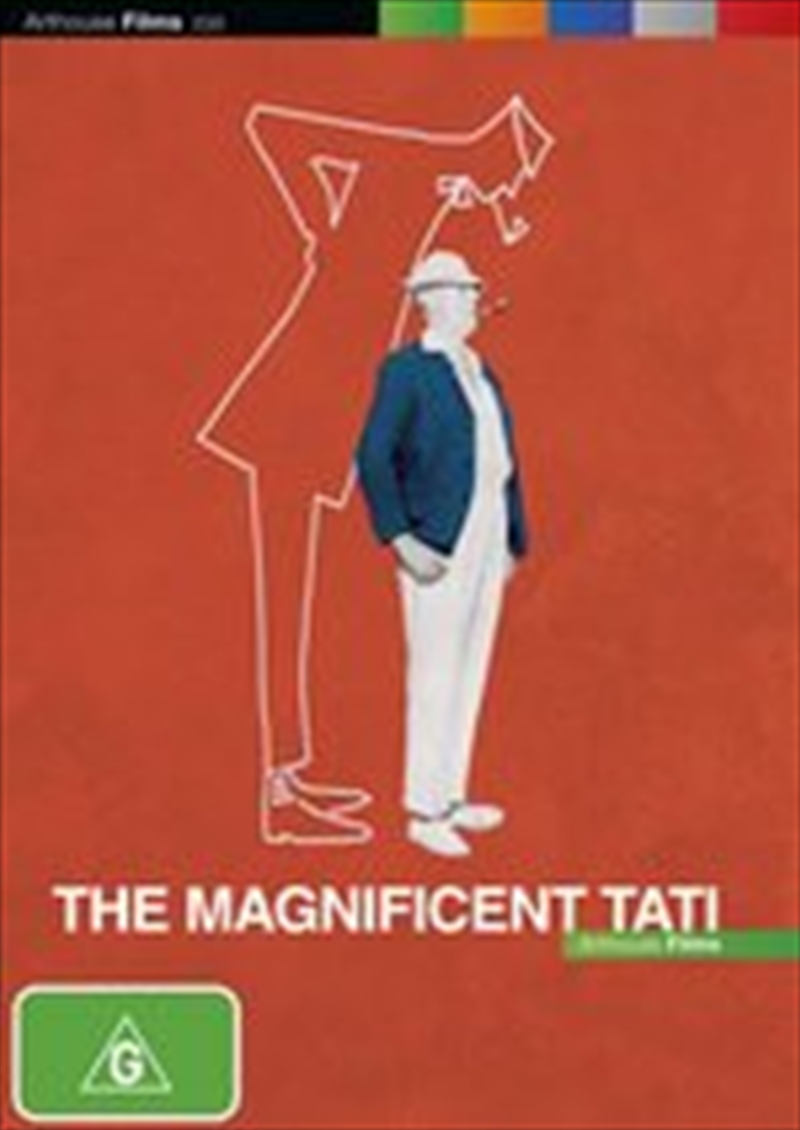 Magnificent Tati/Product Detail/Foreign Films