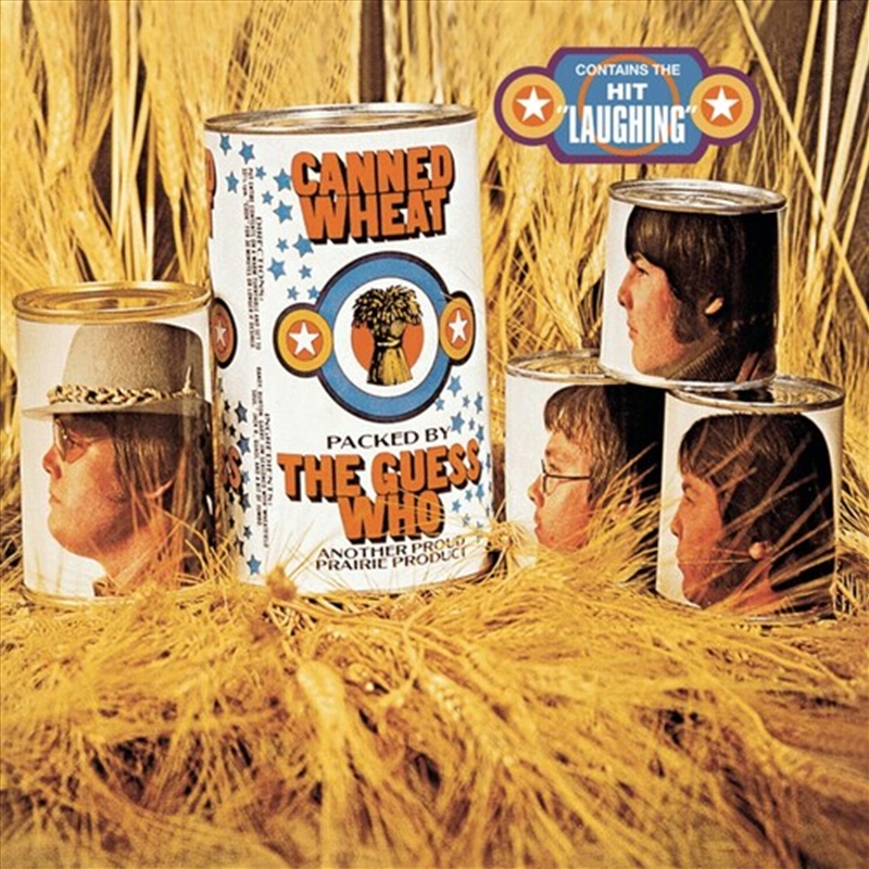 Canned Wheat/Product Detail/Rock/Pop