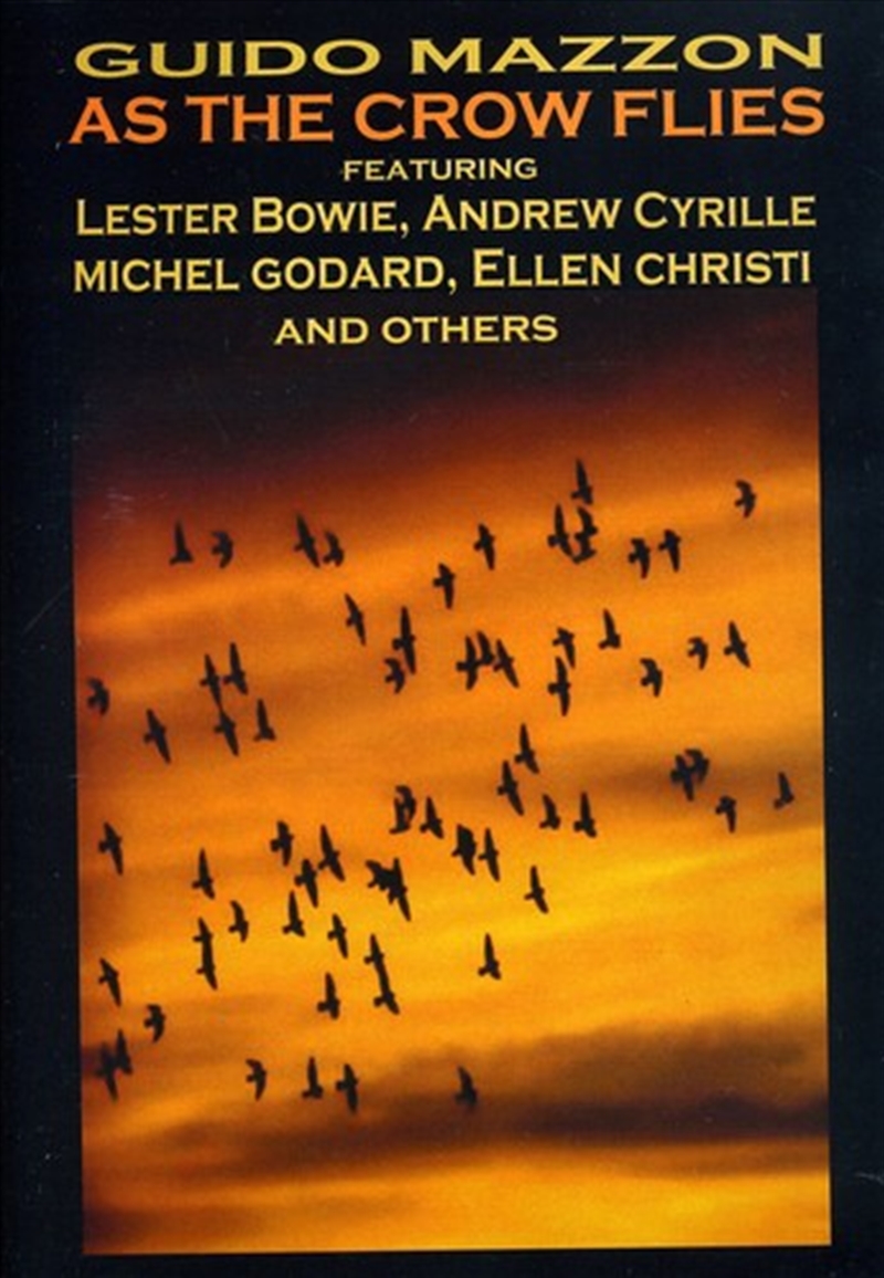 As The Crow Flies/Product Detail/Jazz