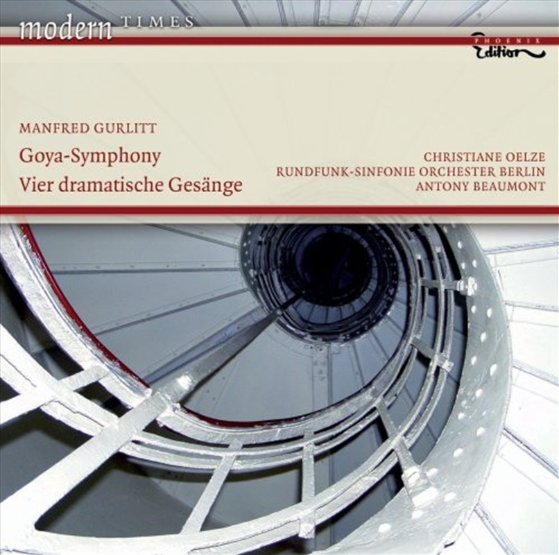 Goya-Symphony Vier Dramatische/Product Detail/Classical