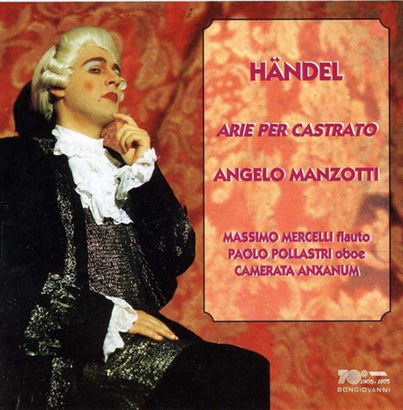 Castrato Arias From Rinaldo, R/Product Detail/Classical
