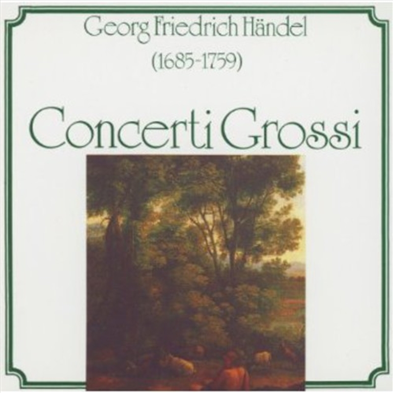 Concerti Grossi/Product Detail/Classical