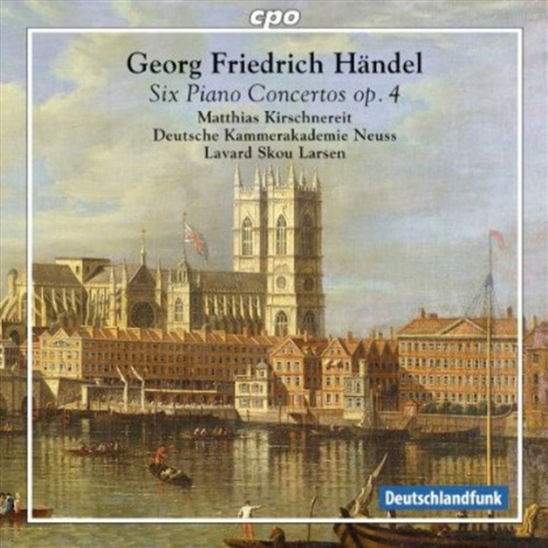 Piano Concertos Op. 4/Product Detail/Classical