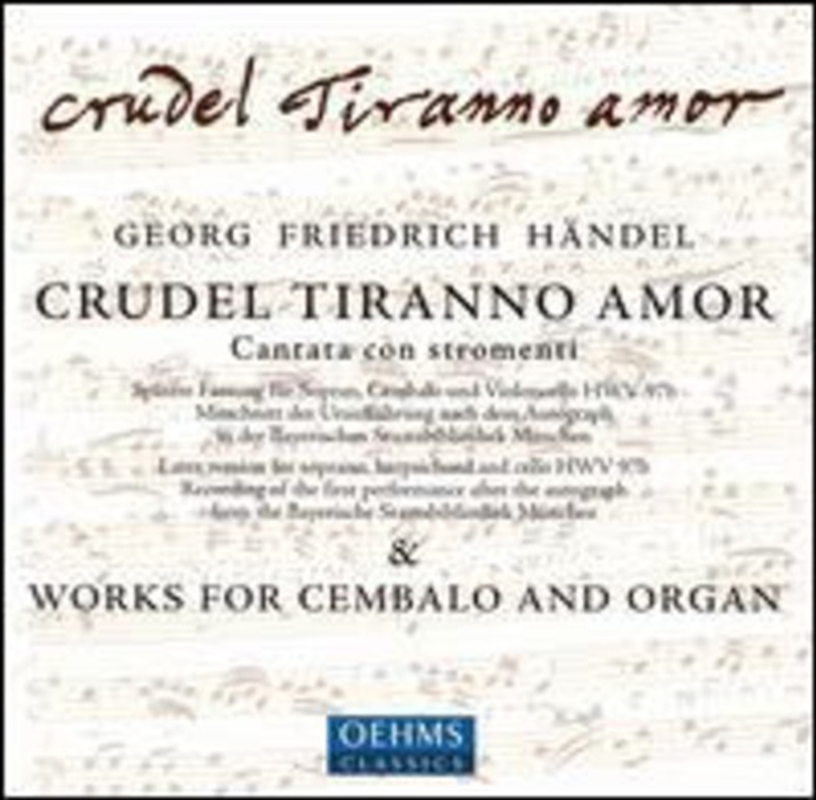 Crudel Tiranno Amor/Product Detail/Classical