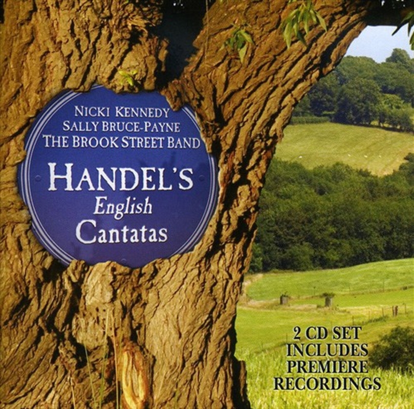 Handel's English Cantatas/Product Detail/Classical