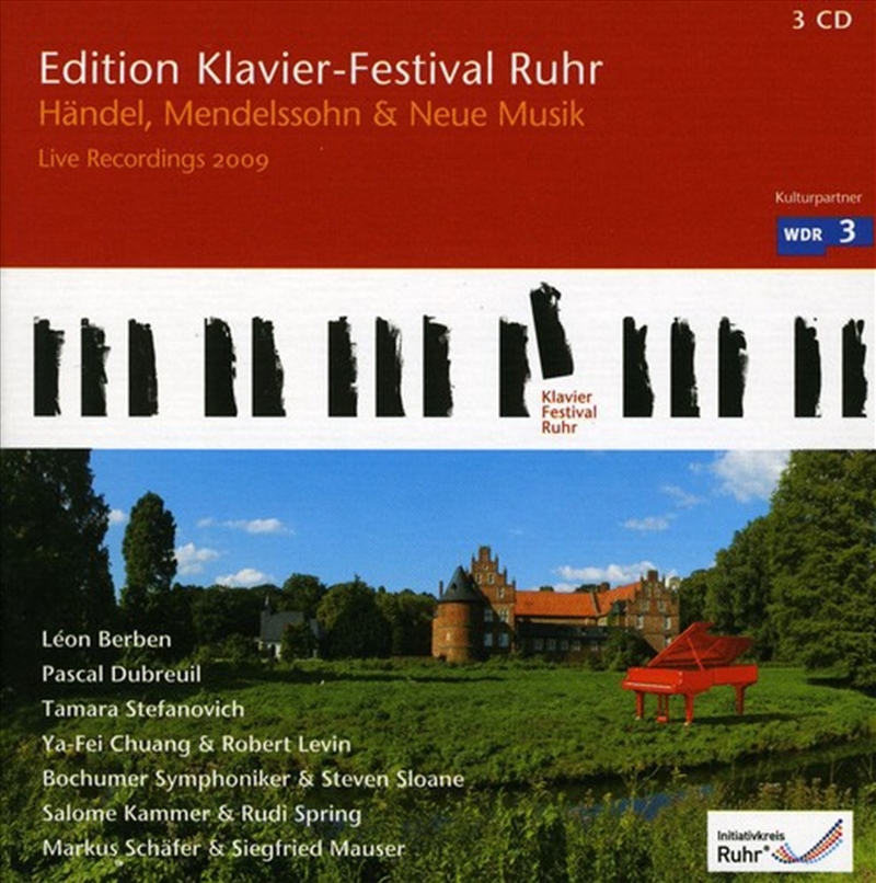 Ruhr Piano Festival & New Musi/Product Detail/Classical
