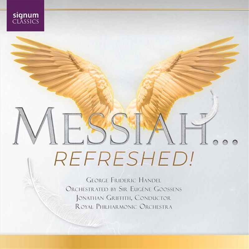 Messiah Refreshed/Product Detail/Classical