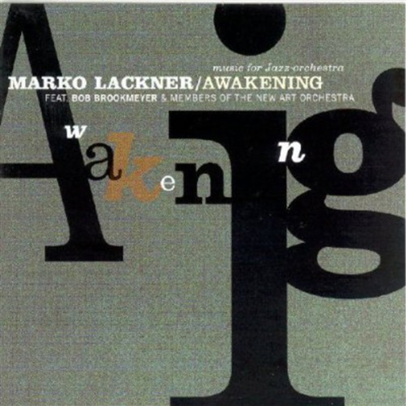 Awakening/Product Detail/Jazz
