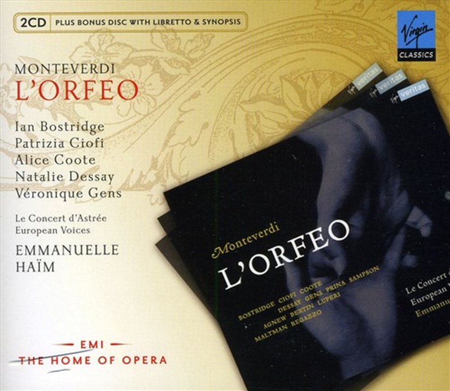 L'Orfeo/Product Detail/Classical