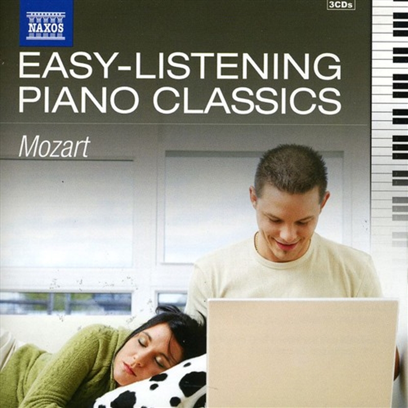 Mozart: Easy Listening Piano C/Product Detail/Classical