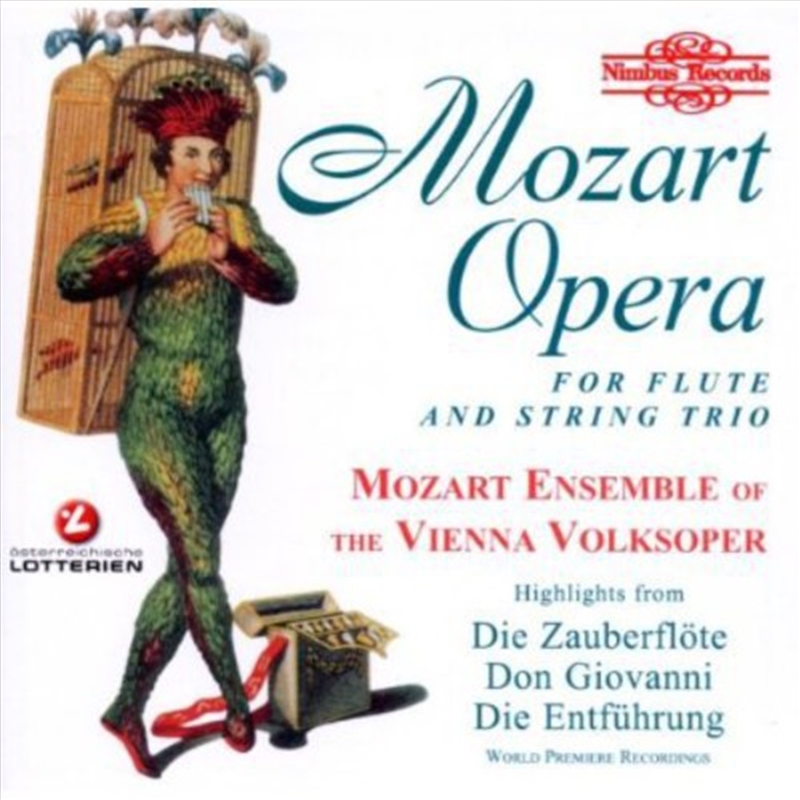 Mozart Opera: For Flute & Stri/Product Detail/Classical