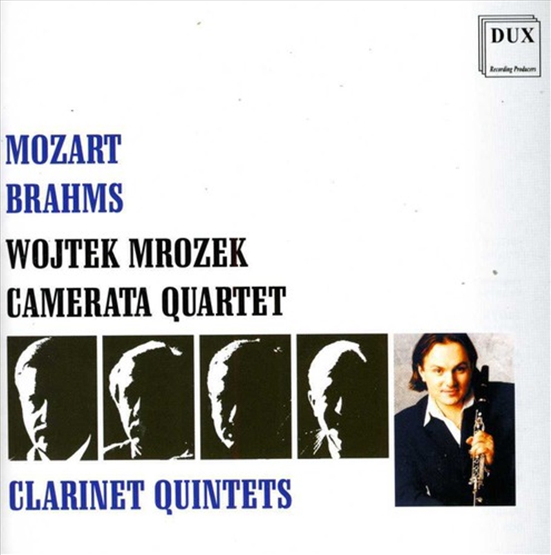 Clarinet Quintets/Product Detail/Classical