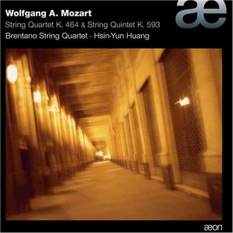 String Quartets K464 & 593/Product Detail/Classical