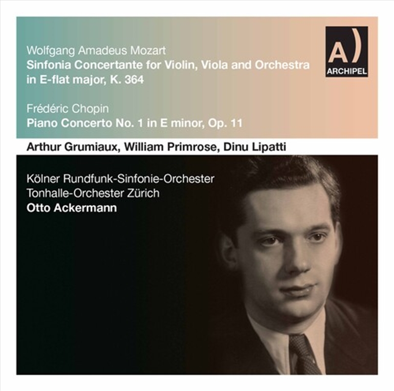 Sinfonia Concertante For Violi/Product Detail/Classical