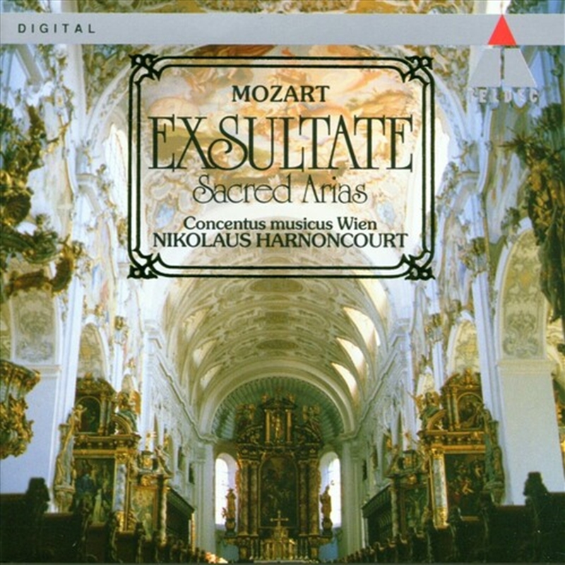 Exsultate / Sacred Arias/Product Detail/Classical