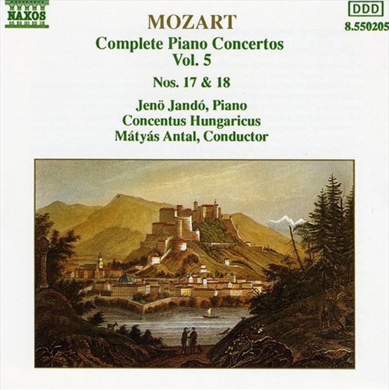 Piano Concerti 17 & 18/Product Detail/Classical