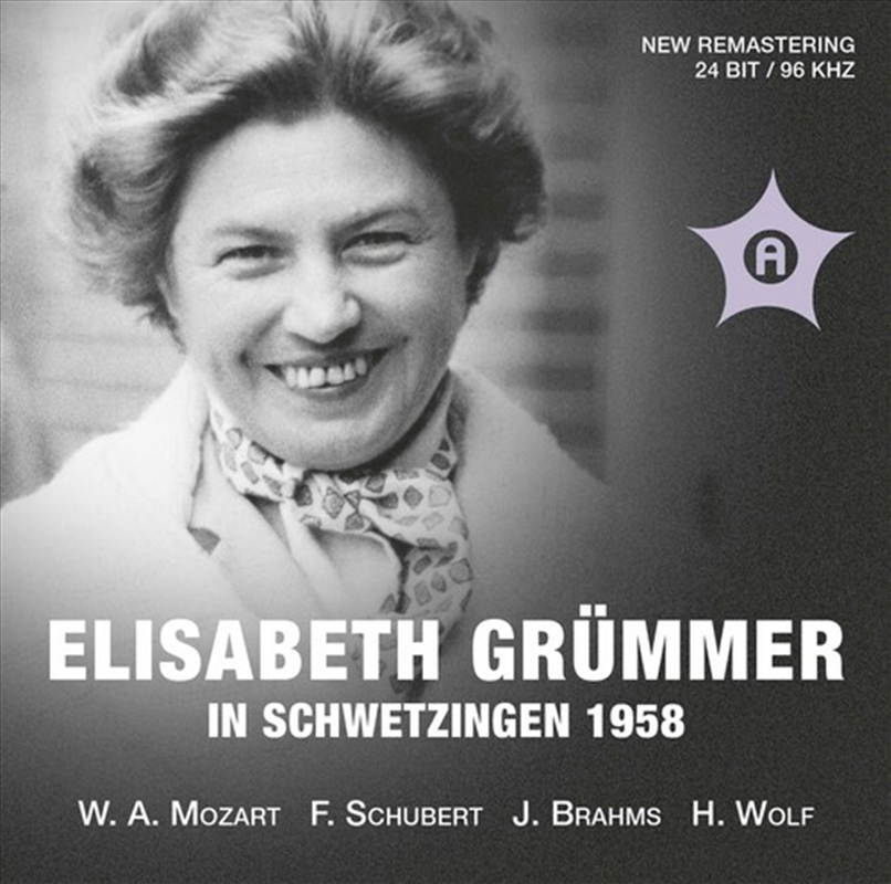 Elisabeth Grummer In Schwetzin/Product Detail/Classical