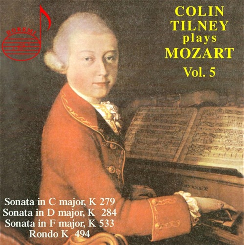 Colin Tilney Plays Mozart 5/Product Detail/Classical