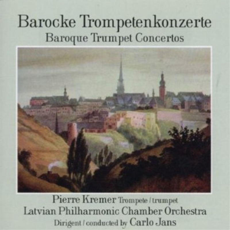 Baroque Trumpet Ctos/Product Detail/Classical
