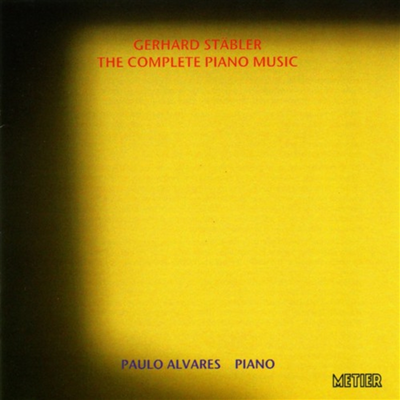 Complete Piano Music/Product Detail/Classical