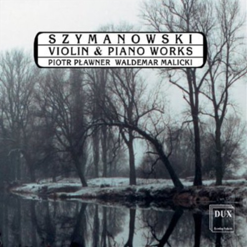 Violin & Piano Works/Product Detail/Classical